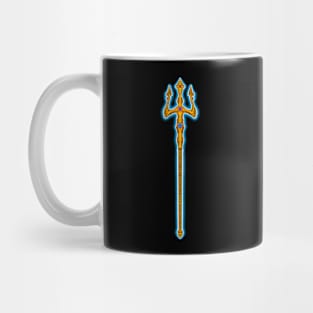 Poseidon trident fork Mug